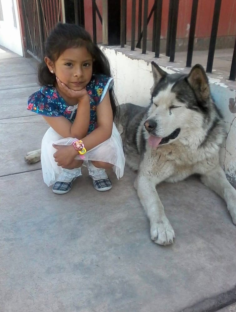 Hana de niña
