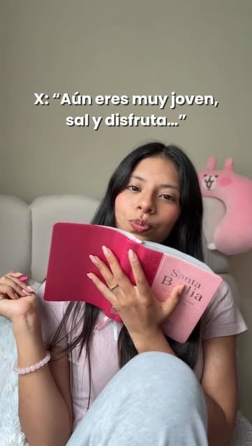 Reel de Hana: Aún eres muy joven, sal y disfruta