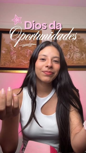 Reel de Hana: Dios da oportunidades